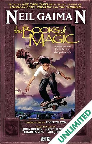 The Books of Magic